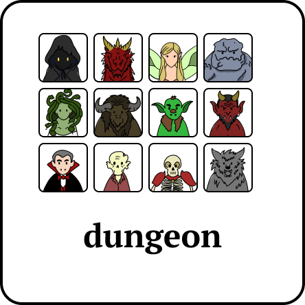 Dungeon game
